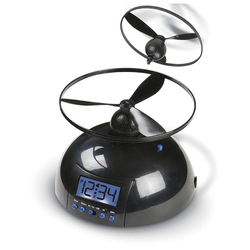 Fliegender Wecker, fliegt dir davon