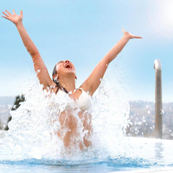 Journée wellness à Alpamare, pour 1 personne, entrée pour 1 jour incluant le secteur wellness