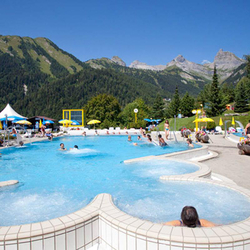 Séjour aux Bains d'Ovronnaz, 1 nuit en studio dans la résidence pour 2 personnes