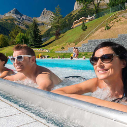 Séjour aux Bains d'Ovronnaz, 2 nuits en studio dans la résidence pour 2 personnes