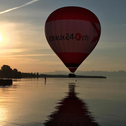 Vol en montgolfière de nuit, Pour 1 personne, le matin
