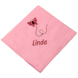 Nuscheli Schmetterling, personalisierbar