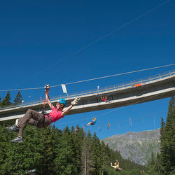 Parc d'aventure, Adelboden