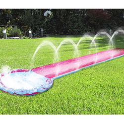 Wasserrutsche, Wasserpass im Freien!