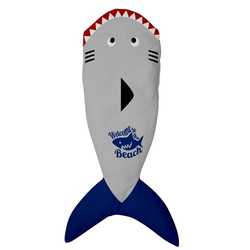 Plaid requin, 150 x 50cm