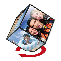 Fotowürfel, für 6 Fotos