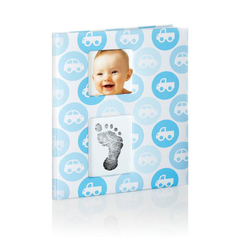 Journal de bébé Cars, avec set empreintes des pieds