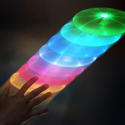 LED Frisbee, changement de couleur automatique