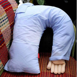 Coussin Boyfriend, 55 x 10.5 x 35 cm 