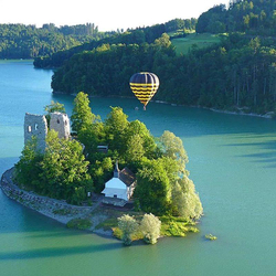 Vol en montgolfière, Gruyère - Fribourg - Romont