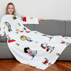 Couverture avec manches, Peanuts