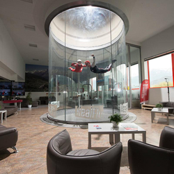 Bodyflying a Sion, 4 voli per 1 persona