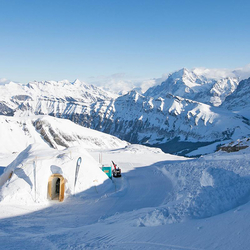 Fondue Spass, im Iglu für 1 Person