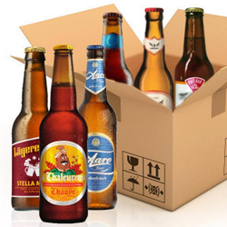 Abo de bières artisanales suisses, livraison à la maison durant 3 mois + set de dégustation