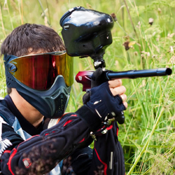 Paintball spielen, 1 Stunde, Paintball spielen in Emmen