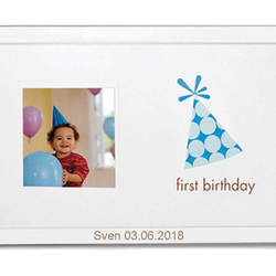 Baby Fotorahmen, personalisierbar