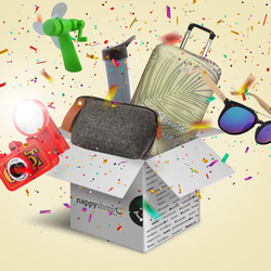 Reise Box, Überraschungen im Wert von über CHF 120.-