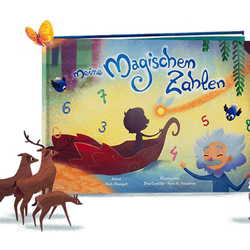 Personalisiertes Kinderbuch, Meine magischen Zahlen