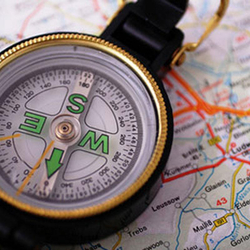 Formation à l'orientation boussole, 1 journée pour apprendre à s'orienter