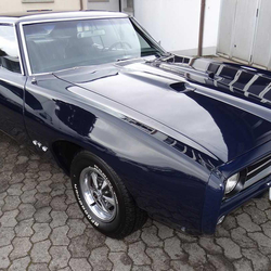 Le rêve américain, 30 minutes de roulage en muscle-car et visite