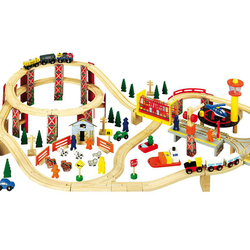 Eisenbahn Industriepark, 114 Teile