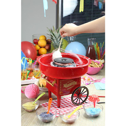 Zuckerwattemaschine, Old Fashioned