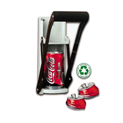 Presse-canette, Pour gagner de la place