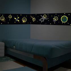 Wandtattoo, Glow in the dark