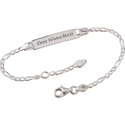 925er Silberarmband, personalisierbar