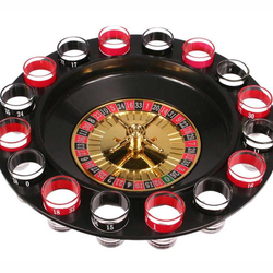 Jeu à boire, Roulette