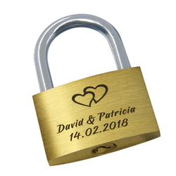 Cadenas d'amour, avec gravure