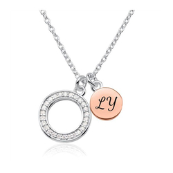 925er Silberhalskette , personalisiert