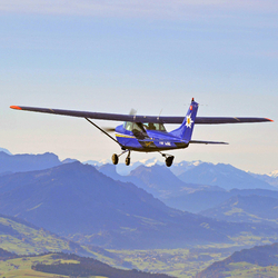 Bon cadeau pour un vol, Vol au-dessus de Lucerne