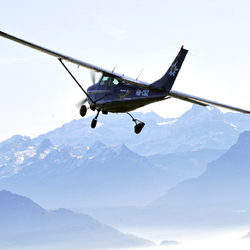 Bon cadeau pour un vol, Suisse centrale, Alpes et Tessin