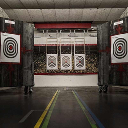 Indoor Schiessanlage, 3 Waffen nach Wahl, Mi-Fr