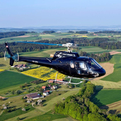 Basel Stadtrundflug, Helikopter Rundflug Geschenk
