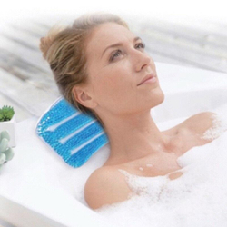 Cuscino da bagno in gel, Non c'è niente di meglio!