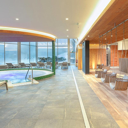 Thermalbad und Spa, im Les Bains d'Ovronnaz für 1 Person