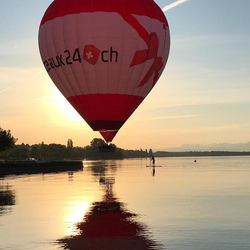 Vol en montgolfière, Région Genève pour 1 personne + photos offertes