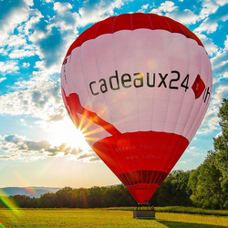 Vol en montgolfière, Région Fribourg pour 2 personnes + photos offertes