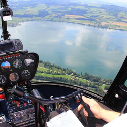 Helikopter selber fliegen, Gutschein 30 Min. 1 Person