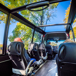 Tour panoramique "Vin", En minibus avec dégustation de vin | pour 2 personnes