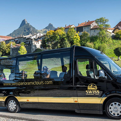 Panoramatour "Fondue", Mit dem Kleinbus inkl. Fondue | für 2 Person