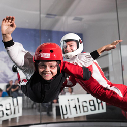 Simulateur de chute libre , 2 vols pour 1 personne | Offre Best Deal