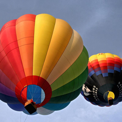 Heissluftballonfahrt, in der Romandie |2 Erwachsene | Ferien