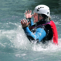 Canyoning Rando Aquatique , Parcours de la TINE en Gruyère pour 1 personne
