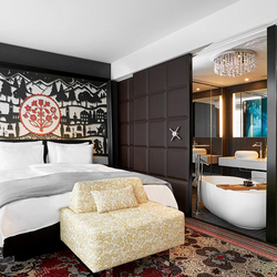 Nuitée dans une chambre de luxe, Au Kameha Grand Zurich pour 2 personnes