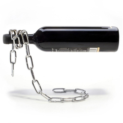 Portabottiglia, catena magica