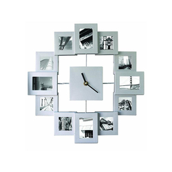 Horloge murale photos, pour 12 photos