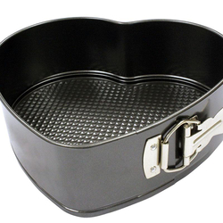 Moule à gâteau coeur, revêtement anti-adhésif